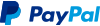 „Paypal akzeptiert“-Logo