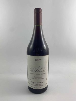 Arbois - Trousseau - Cuvée les Bérangères - Jacques Puffeney 1997