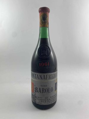 Barolo Fontanafredda 1961