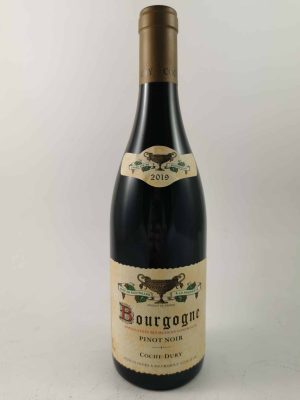 Bourogne Pinot noir - Domaine Coche Dury 2019 1