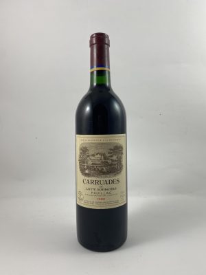 Carruades de Lafite Rothschild 1988