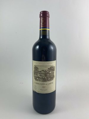 Carruades de Lafite Rothschild 2007