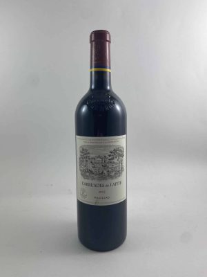 Carruades de Lafite Rothschild 2012