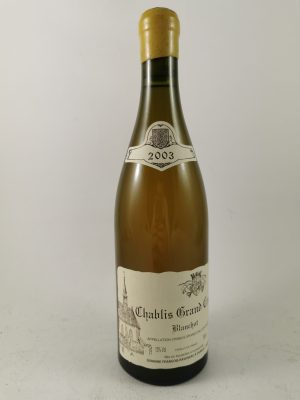 Chablis - Blanchot - Raveneau 2003 1
