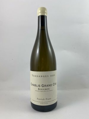 Chablis - Bougros - Patrick Piuze 2020