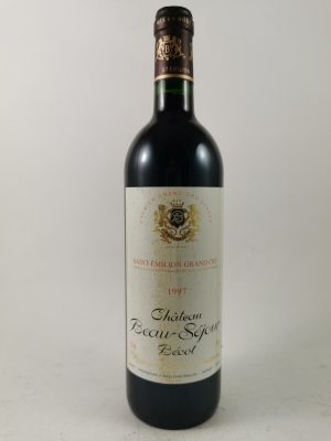 Château Beau-Séjour Bécot 1997 1