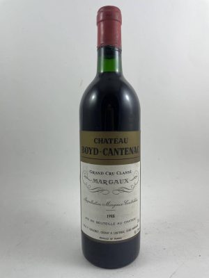 Château Boyd-Cantenac 1988 1