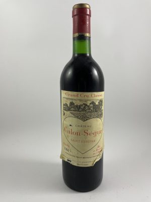 Château Calon Ségur 1984 1