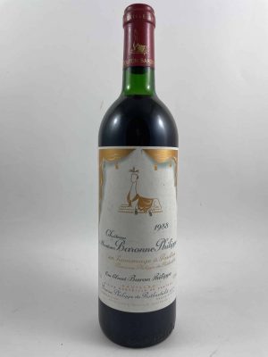 Château d'Armailhac - Mouton Baron(ne) Philippe 1988