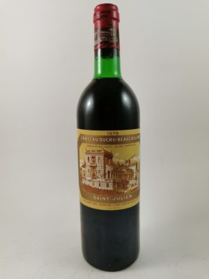 Château Ducru-Beaucaillou 1978 1