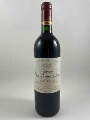 Château Haut Bages Libéral 1998 1