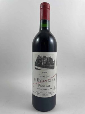 Château l'Évangile 1989