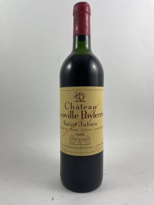 Château Léoville Poyferré 1988 1