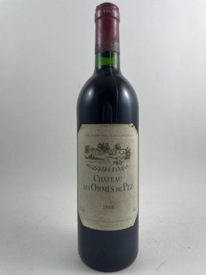 Château les Ormes de Pez 1988