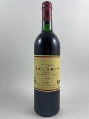 Château Lynch Moussas 1988