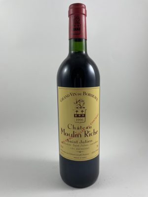 Château Moulin Riche 1996 1