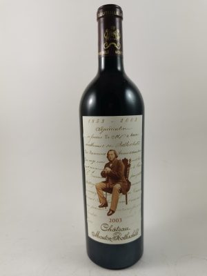 Château Mouton Rothschild 2003 1