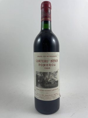 Château Nenin 1988