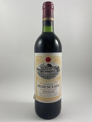 Château Pedesclaux 1982 1