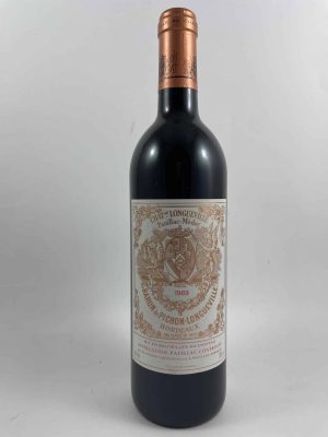 Château Pichon Longueville Baron 1989