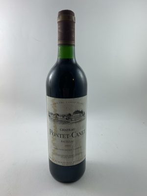Château Pontet-Canet 1991 1