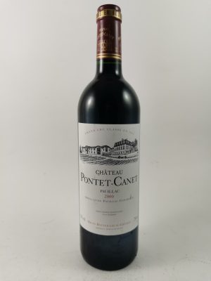 Château Pontet-Canet 2000 1