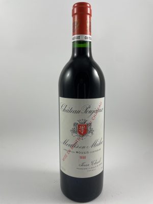 Château Poujeaux 1990 1