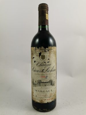 Château Prieuré Lichine 1980 1