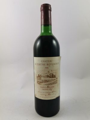 Château Tertre Roteboeuf 1986 1