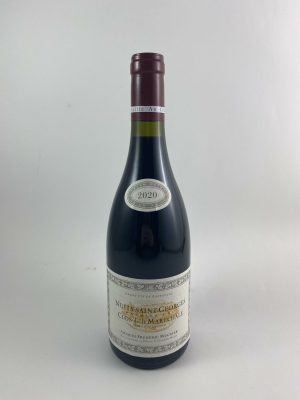 Nuits Saint-Georges - Clos de La Maréchale - Jacques-Frédéric Mugnier 2020 1