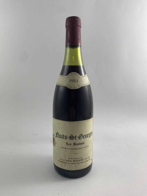 Nuits Saint-Georges - Les Boudots - Domaine Denis Mugneret 1983
