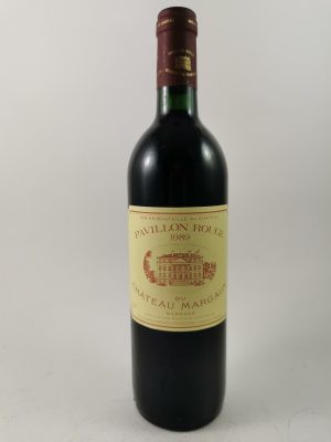 Pavillon Rouge du Château Margaux 1989 1