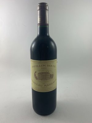 Pavillon Rouge du Château Margaux 1999