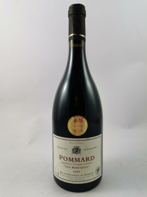 Pommard - Les Montjeus - Domaine Coste-Caumartin 2009 1