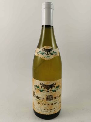 Puligny-Montrachet - Les Enseignères - Domaine Coche Dury 2007 1