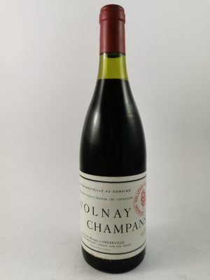 Volnay - Champans - Domaine Marquis d'Angerville 1989 1