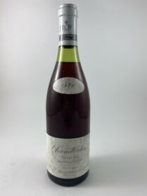 Chambertin - Maison Leroy 1978