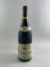 Chambolle-Musigny - Domaine Lécheneaut 1983