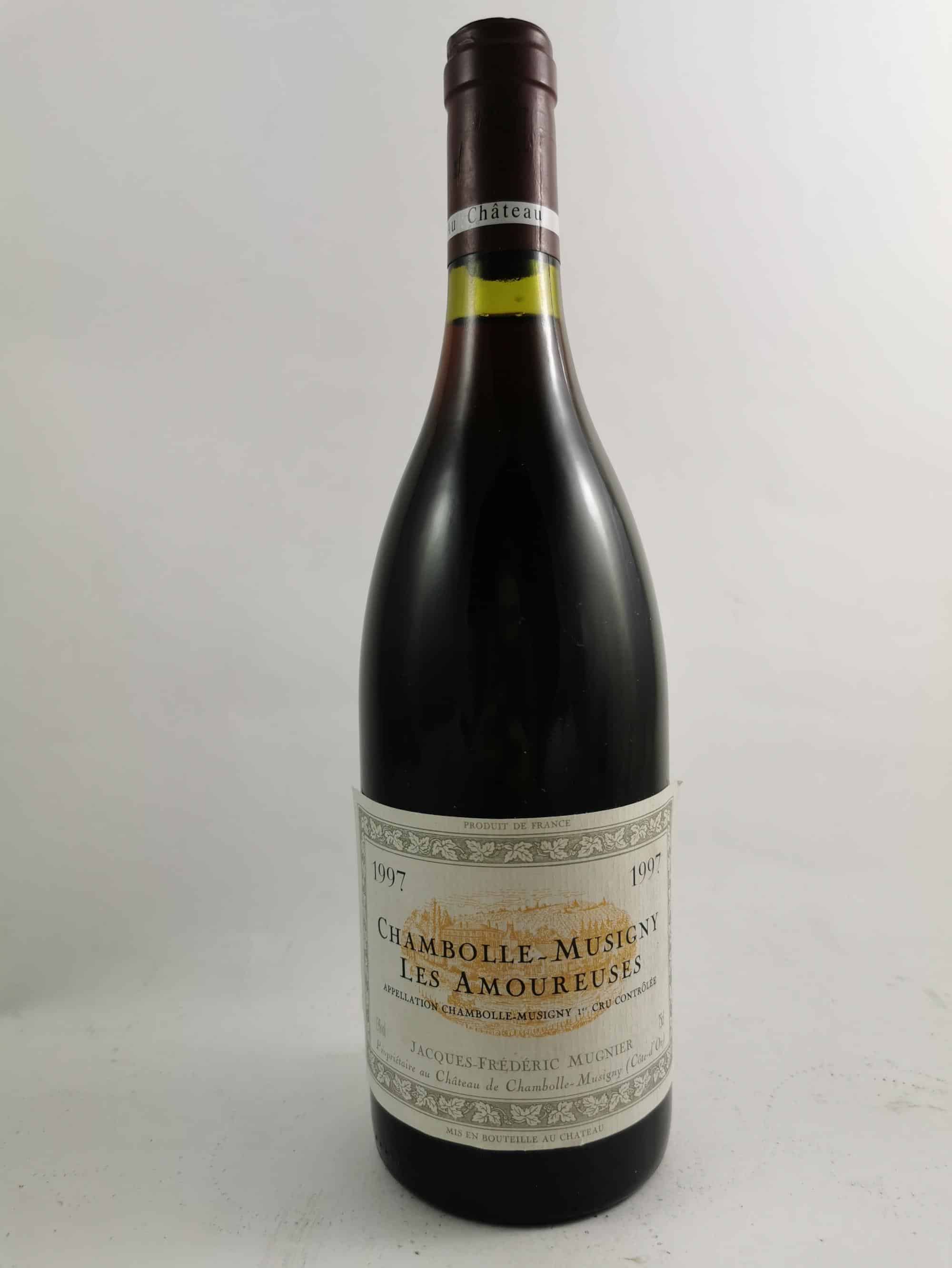 Chambolle-Musigny - Les Amoureuses - Jacques-Frédéric Mugnier 1997