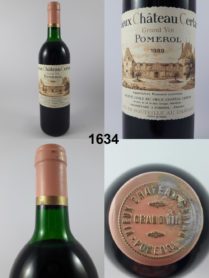 Château Certan 1989