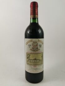 Château Dauzac 1986