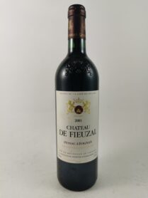 Château de Fieuzal 2001