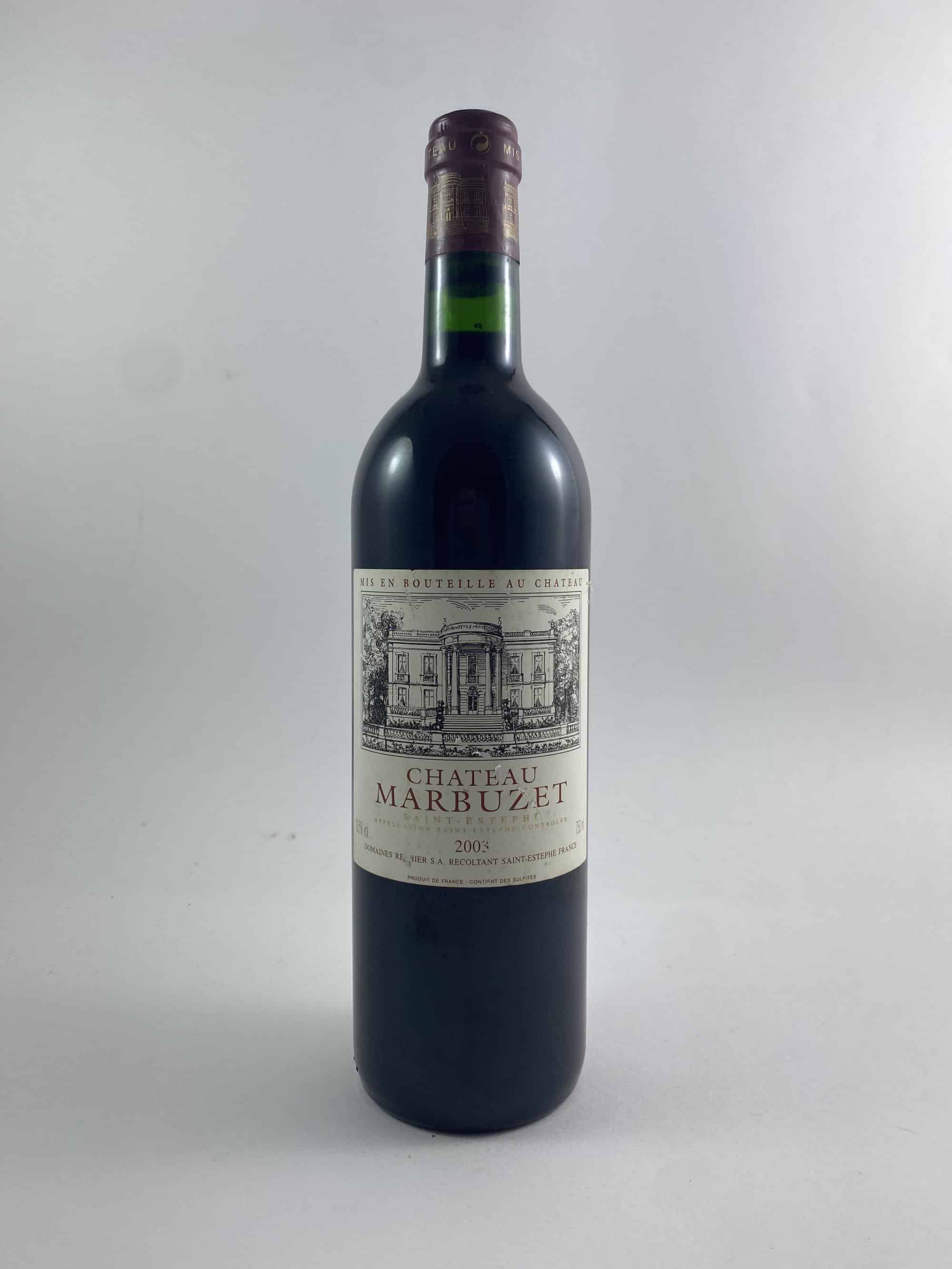 Château de Marbuzet 2003