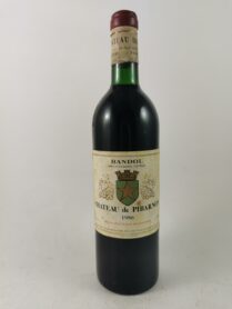 Château de Pibarnon 1986