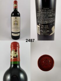 Château La Tour Carnet 2008