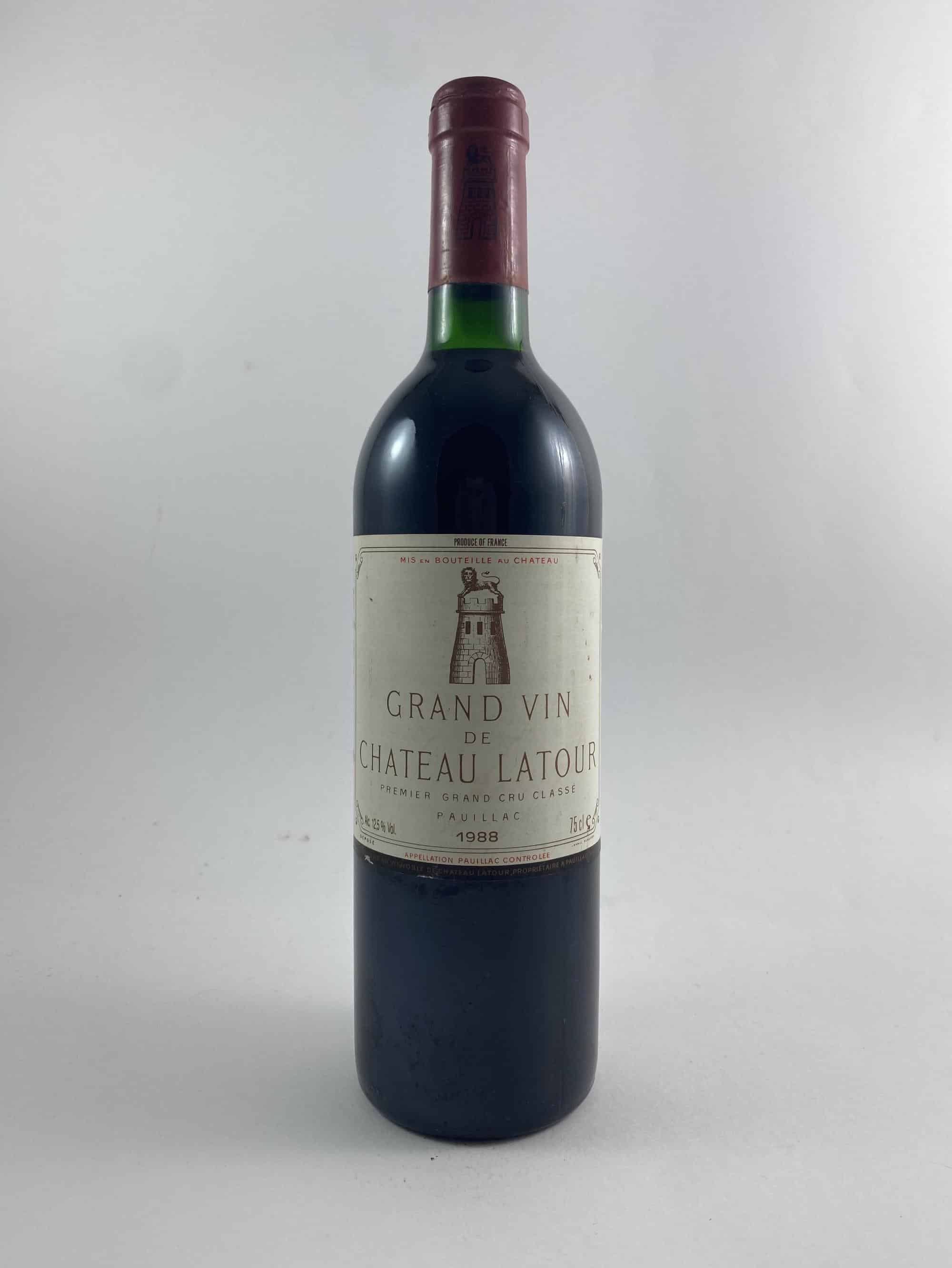 Château Latour 1988