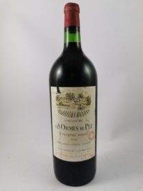 Château les Ormes de Pez 1975 - 150 cl