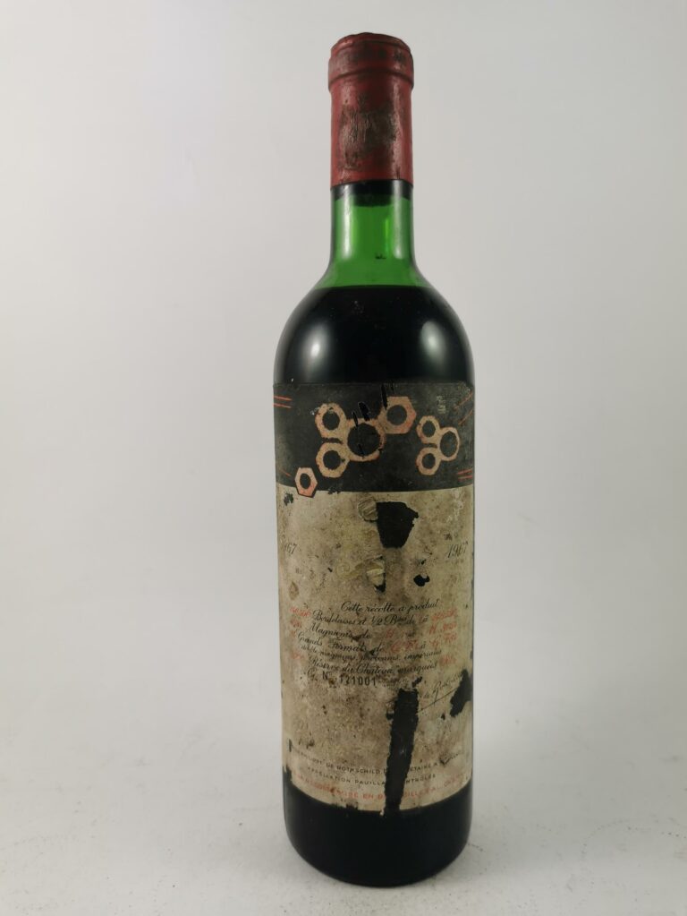 Château Mouton Rothschild 1967