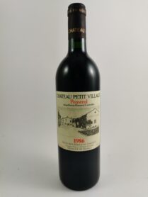 Château Petit Village 1986