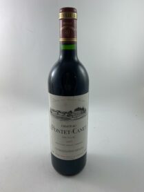 Château Pontet-Canet 1989